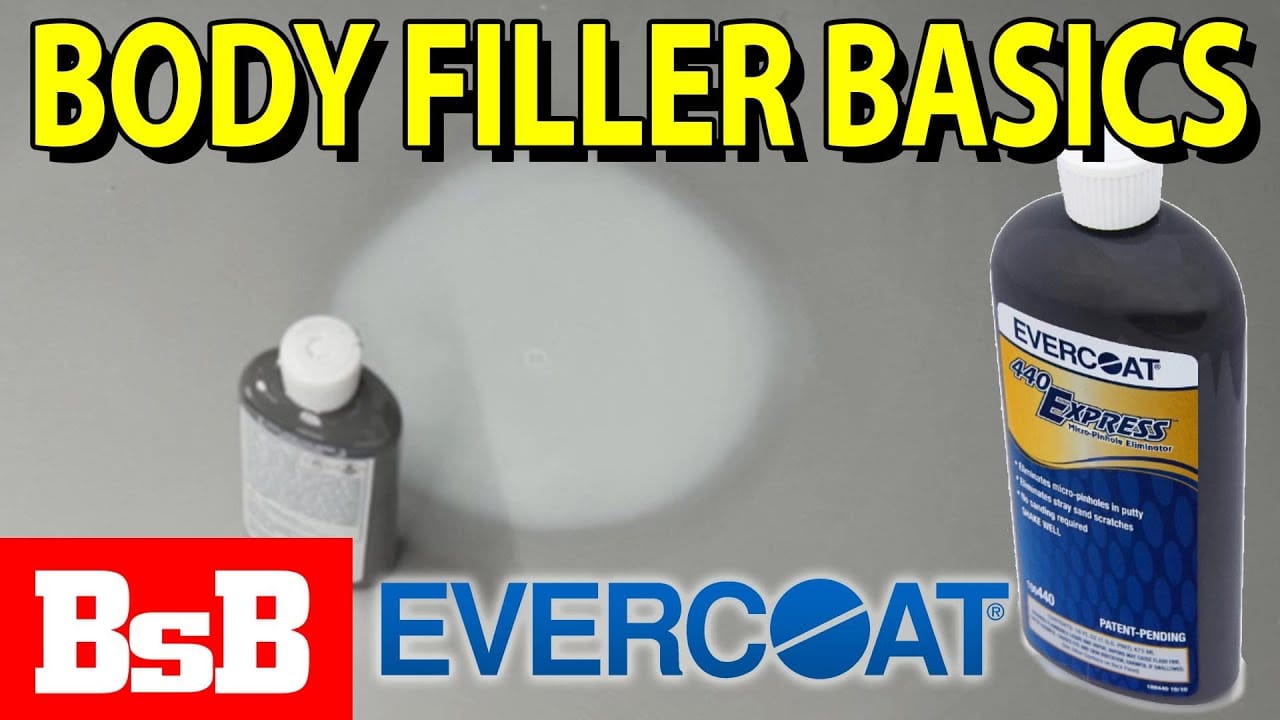 How To Fix Micro Pinholes in Body Filler in your Garage at Home