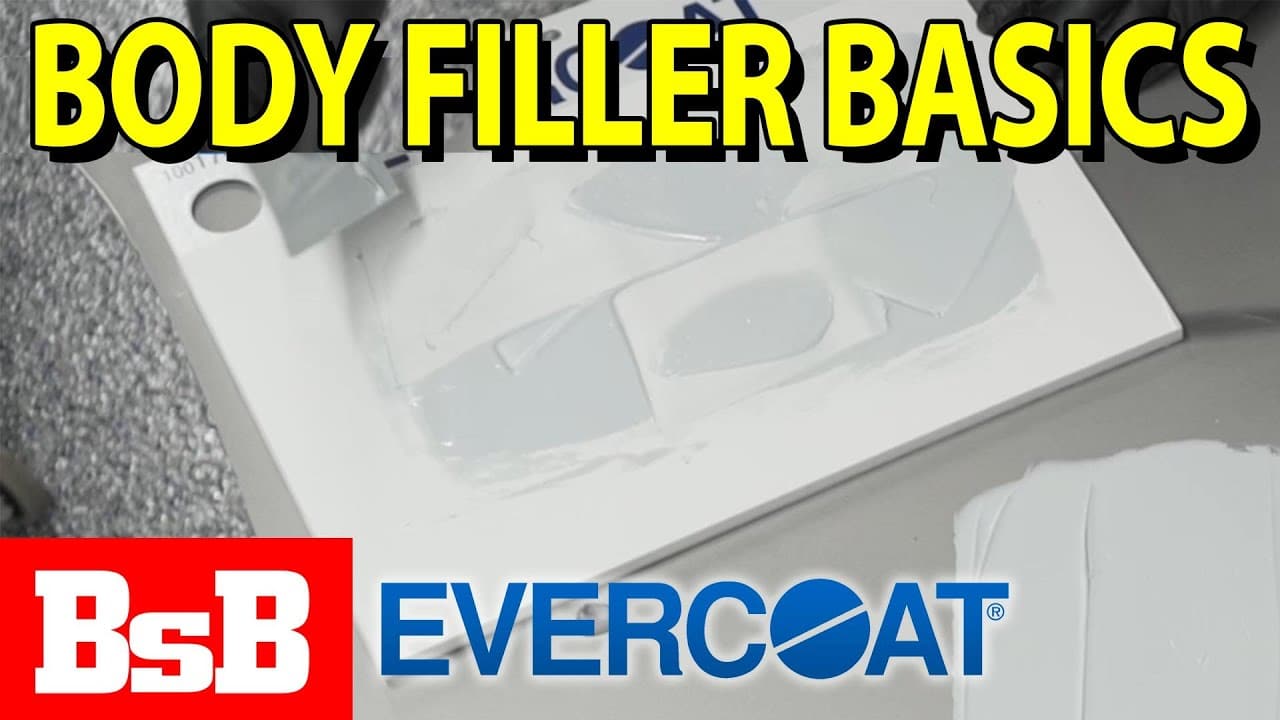 How To Why You Need Body Filler Mixing Sheets Ideal Auto Paint